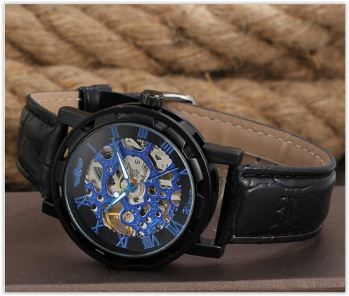 Winner mechanical Watch CRAZY R300