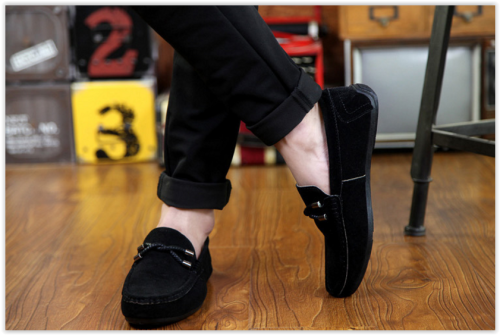 Men Shoes Casual 9 Different Types of Classic Leather Mocassins CRAZY R299 !!