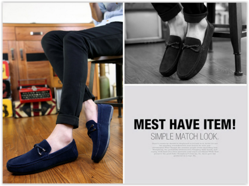 Men Shoes Casual 9 Different Types of Classic Leather Mocassins CRAZY R299 !!