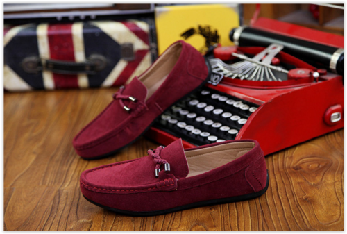 Men Shoes Casual 9 Different Types of Classic Leather Mocassins CRAZY R299 !!