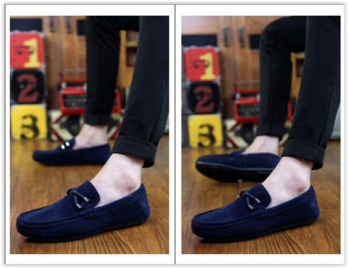 Men Shoes Casual 9 Different Types of Classic Leather Mocassins CRAZY R299 !!