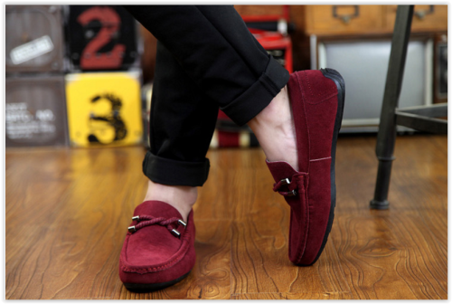 Men Shoes Casual 9 Different Types of Classic Leather Mocassins CRAZY R299 !!