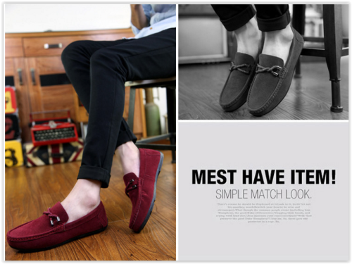 Men Shoes Casual 9 Different Types of Classic Leather Mocassins CRAZY R299 !!