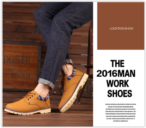 Men Shoes Business Brown Blue Colour Shoes Lace up Flats  free shipping Craze R330