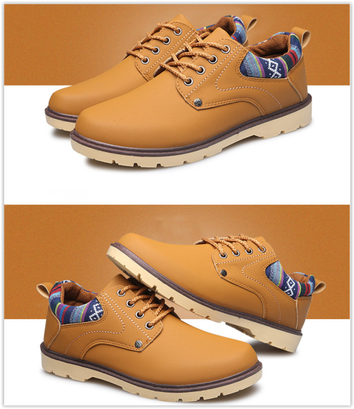 Men Shoes Business Brown Blue Colour Shoes Lace up Flats  free shipping Craze R330