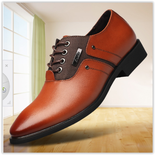 Men Leather Shoes Oxford Flats Business Shoes 6 Different Types Crazy R450