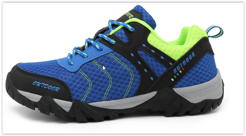 Men Hiking Trekking Shoes Climbing Breathable Sport Shoes Men CRAZY R499