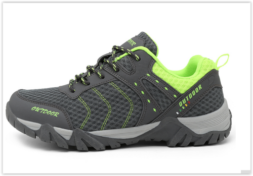 Men Hiking Trekking Shoes Climbing Breathable Sport Shoes Men CRAZY R499