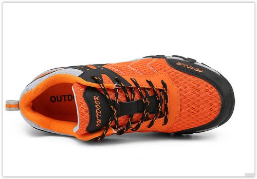 Men Hiking Trekking Shoes Climbing Breathable Sport Shoes Men CRAZY R499