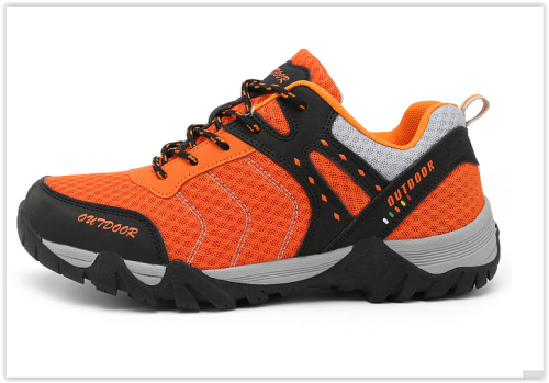 Men Hiking Trekking Shoes Climbing Breathable Sport Shoes Men CRAZY R499