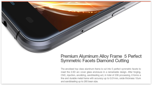 Original Ramos Snapdragon 615 Octa Core 5.5 Inch FHD 2GB RAM/32GB ROM 13MP 4G