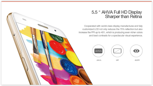 Original Ramos Snapdragon 615 Octa Core 5.5 Inch FHD 2GB RAM/32GB ROM 13MP 4G