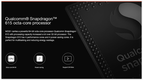 Original Ramos Snapdragon 615 Octa Core 5.5 Inch FHD 2GB RAM/32GB ROM 13MP 4G