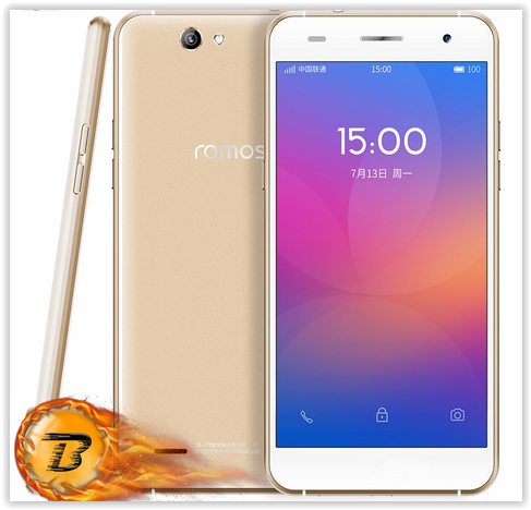 Original Ramos Snapdragon 615 Octa Core 5.5 Inch FHD 2GB RAM/32GB ROM 13MP 4G