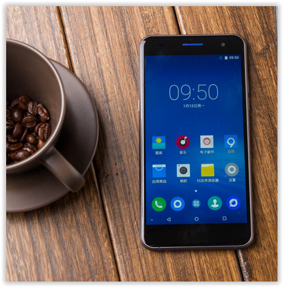 Original Ramos Snapdragon 615 Octa Core 5.5 Inch FHD 2GB RAM/32GB ROM 13MP 4G