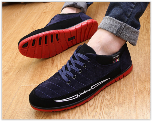 Men Spring Shoes Casual Shoes Trainer Walking Canvas Sport Shoes Men CRAZY R389