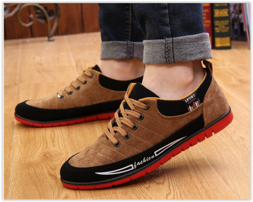 Men Spring Shoes Casual Shoes Trainer Walking Canvas Sport Shoes Men CRAZY R389