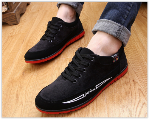 Men Spring Shoes Casual Shoes Trainer Walking Canvas Sport Shoes Men CRAZY R389