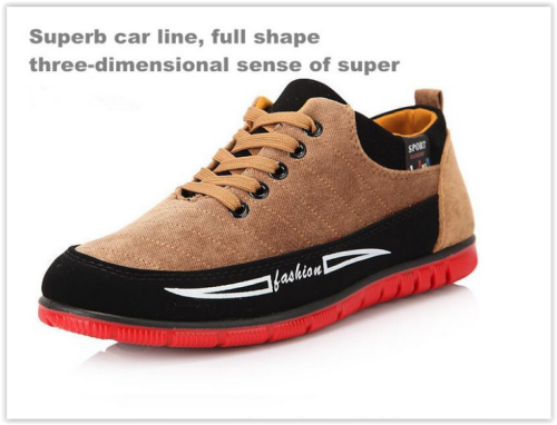 Men Spring Shoes Casual Shoes Trainer Walking Canvas Sport Shoes Men CRAZY R389