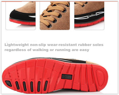 Men Spring Shoes Casual Shoes Trainer Walking Canvas Sport Shoes Men CRAZY R389