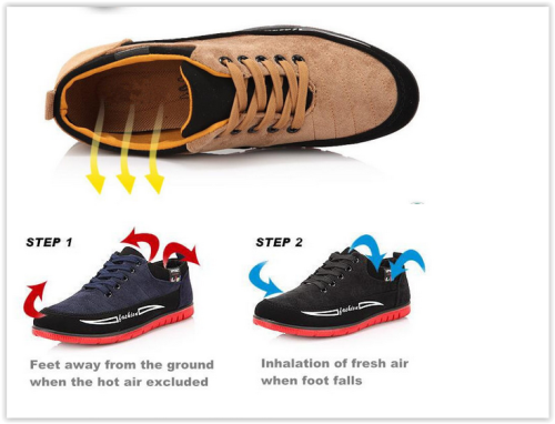 Men Spring Shoes Casual Shoes Trainer Walking Canvas Sport Shoes Men CRAZY R389