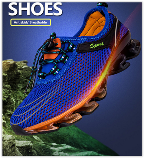 Men - Women Running Shoes Outdoor Athletic Breathable Trekking Jogging Sport CRAZY R469