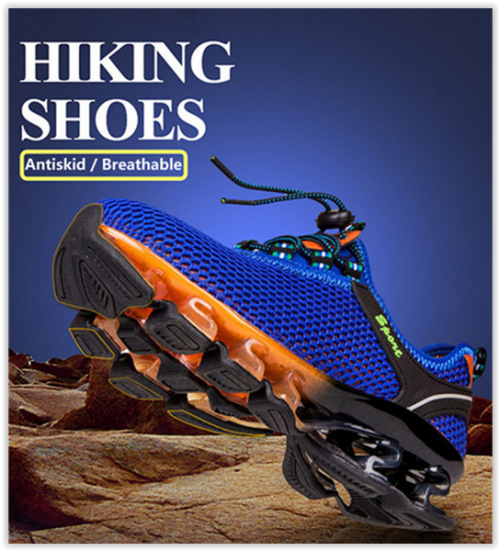 Men - Women Running Shoes Outdoor Athletic Breathable Trekking Jogging Sport CRAZY R469