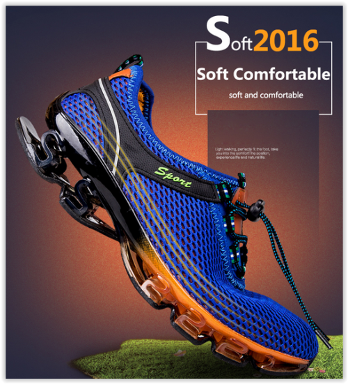 Men - Women Running Shoes Outdoor Athletic Breathable Trekking Jogging Sport CRAZY R469