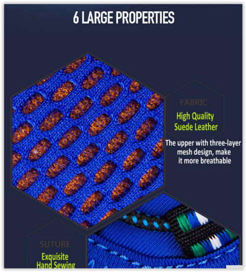 Men - Women Running Shoes Outdoor Athletic Breathable Trekking Jogging Sport CRAZY R469