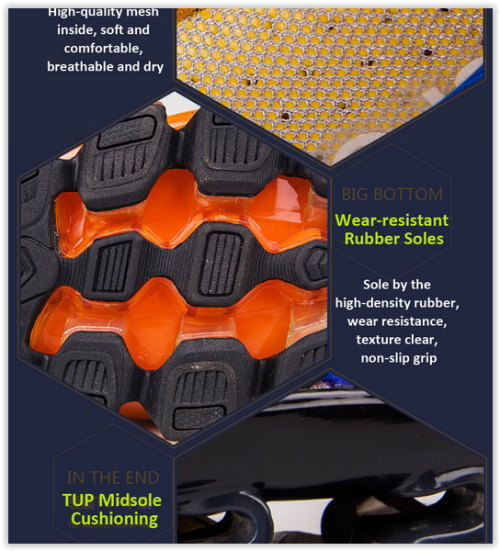 Men - Women Running Shoes Outdoor Athletic Breathable Trekking Jogging Sport CRAZY R469