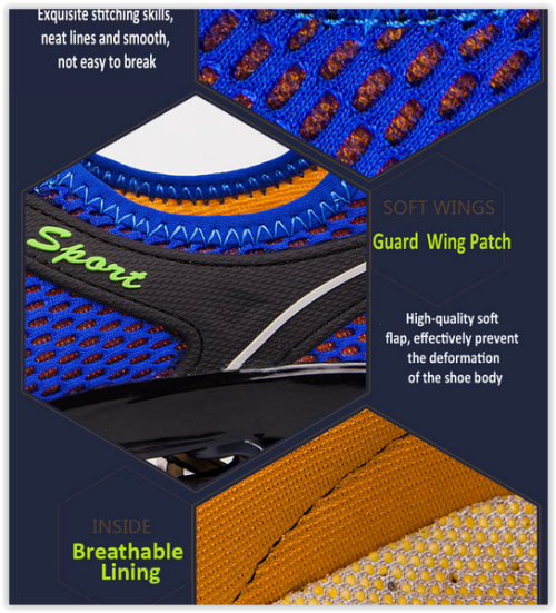 Men - Women Running Shoes Outdoor Athletic Breathable Trekking Jogging Sport CRAZY R469