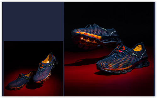 Men - Women Running Shoes Outdoor Athletic Breathable Trekking Jogging Sport CRAZY R469