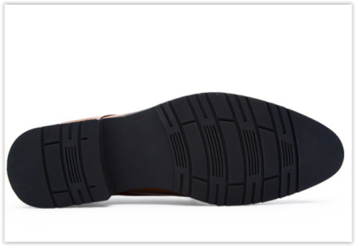 Men PU Leather Casual Shoes Classic Male Oxford Wedding Shoes CRAZY 400