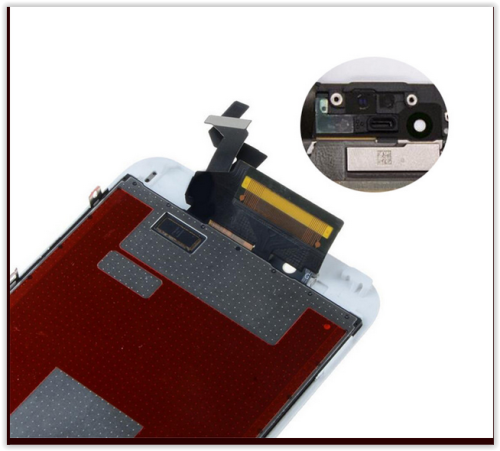 IPHONE AAA+ Black/White LCD Digitizer full assemle for iphone 6 , 6plus , 6s, 6s plus No dead pixels