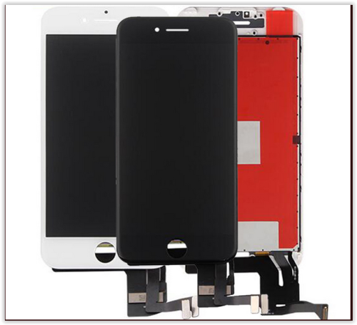 IPHONE AAA+ Black/White LCD Digitizer full assemle for iphone 6 , 6plus , 6s, 6s plus No dead pixels