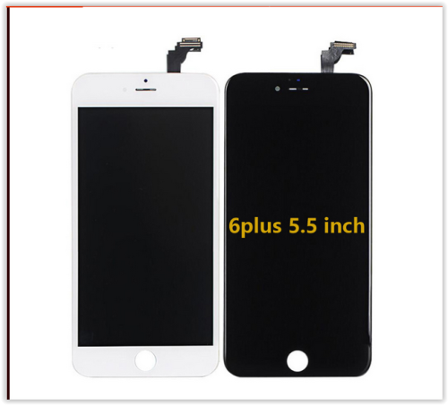 IPHONE AAA+ Black/White LCD Digitizer full assemle for iphone 6 , 6plus , 6s, 6s plus No dead pixels