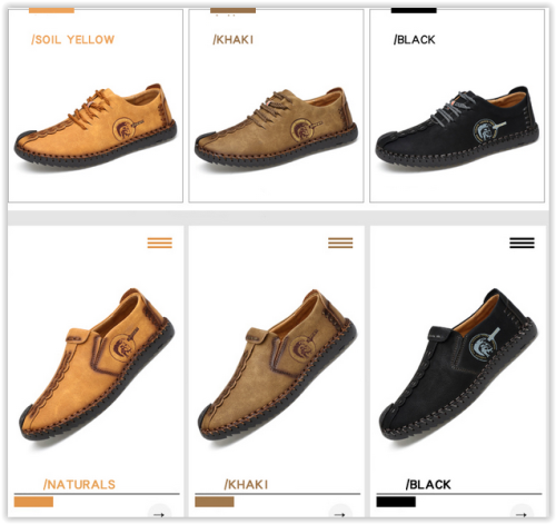 Men Genuine Leather Shoes New 6 types Unbeatable Beautiful Casual Comfortable Flat Loafers MAD R350