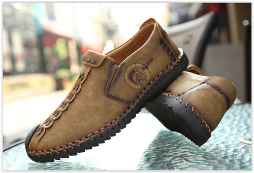 Men Genuine Leather Shoes New 6 types Unbeatable Beautiful Casual Comfortable Flat Loafers MAD R350