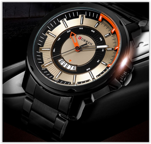 Men Watch Curren Unbeatable Beauty A Must Have Watch Sport Analog Display Crazy R280