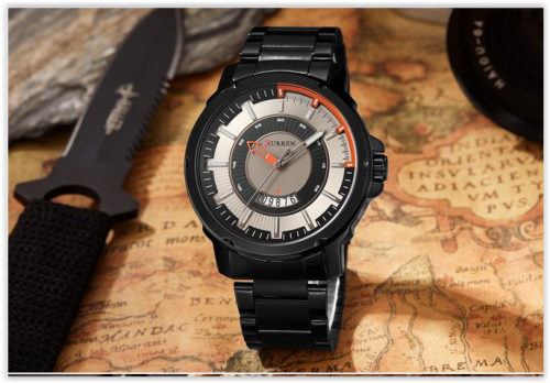 Men Watch Curren Unbeatable Beauty A Must Have Watch Sport Analog Display Crazy R280