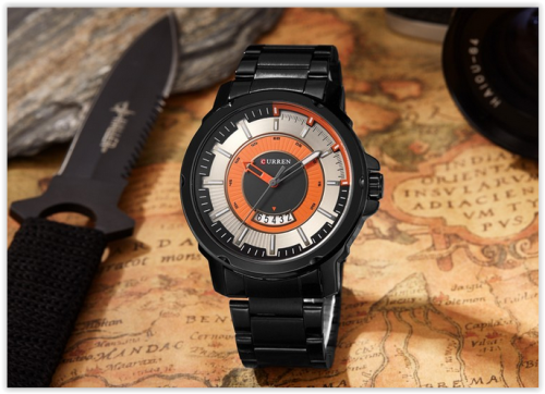 Men Watch Curren Unbeatable Beauty A Must Have Watch Sport Analog Display Crazy R280