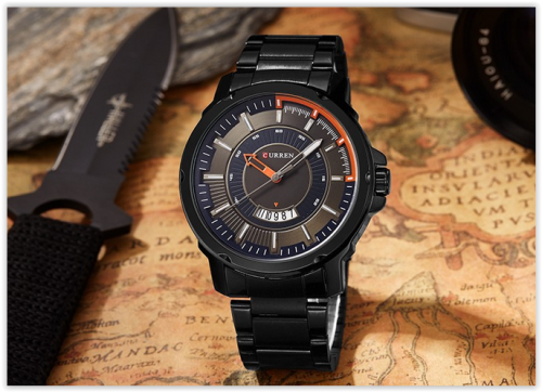 Men Watch Curren Unbeatable Beauty A Must Have Watch Sport Analog Display Crazy R280