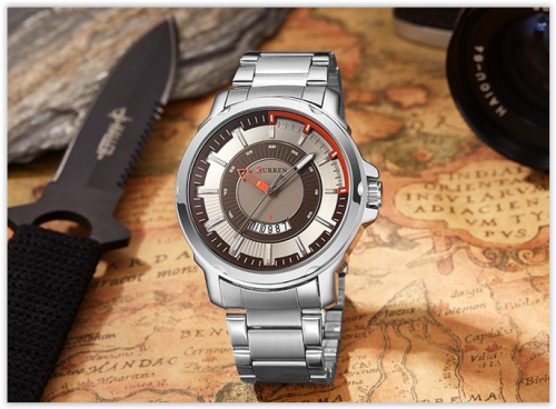 Men Watch Curren Unbeatable Beauty A Must Have Watch Sport Analog Display Crazy R280