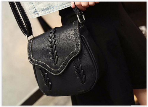 Women Bag PU Leather Bag Crossbody Messenger Bag Crazy R230