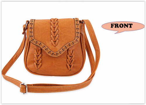 Women Bag PU Leather Bag Crossbody Messenger Bag Crazy R230