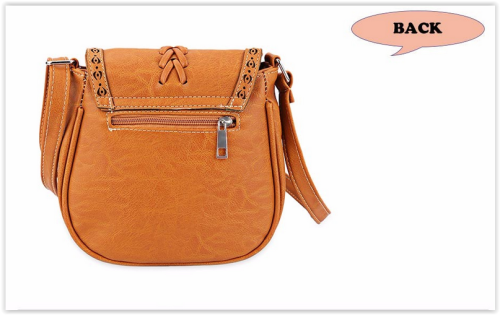 Women Bag PU Leather Bag Crossbody Messenger Bag Crazy R230