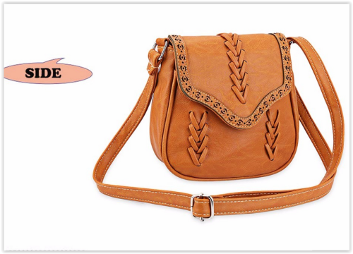 Women Bag PU Leather Bag Crossbody Messenger Bag Crazy R230