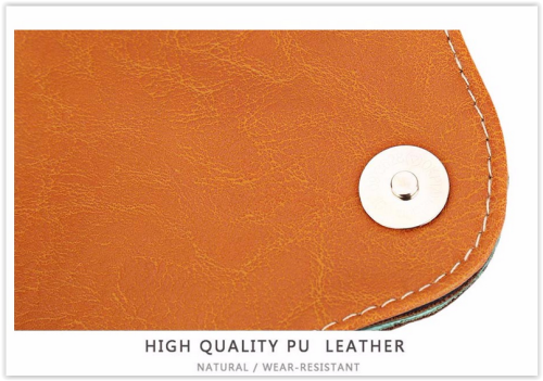 Women Bag PU Leather Bag Crossbody Messenger Bag Crazy R230