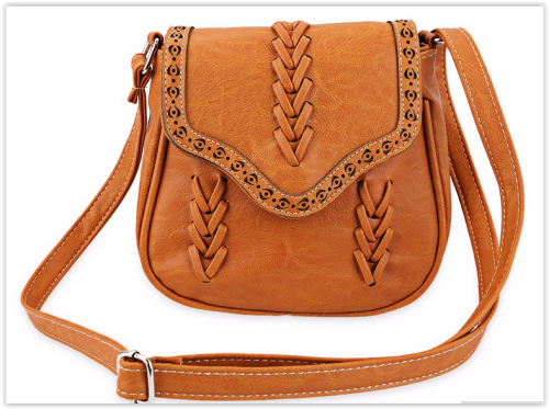 Women Bag PU Leather Bag Crossbody Messenger Bag Crazy R230