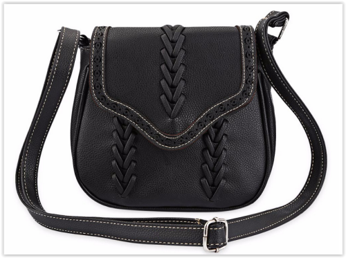 Women Bag PU Leather Bag Crossbody Messenger Bag Crazy R230